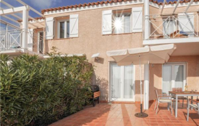 Beautiful home in Narbonne Plage w/ 2 Bedrooms